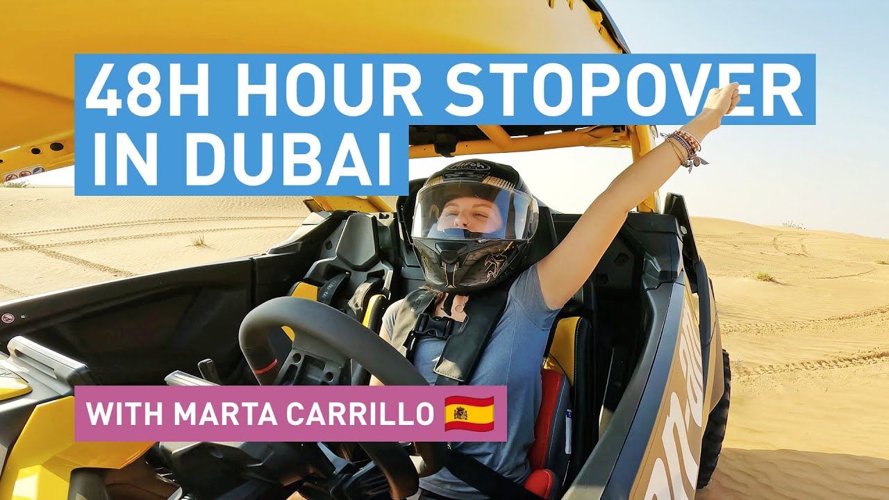 How to spend an INCREDIBLE 48 hours in Dubai! 🏎️⛱️🌯