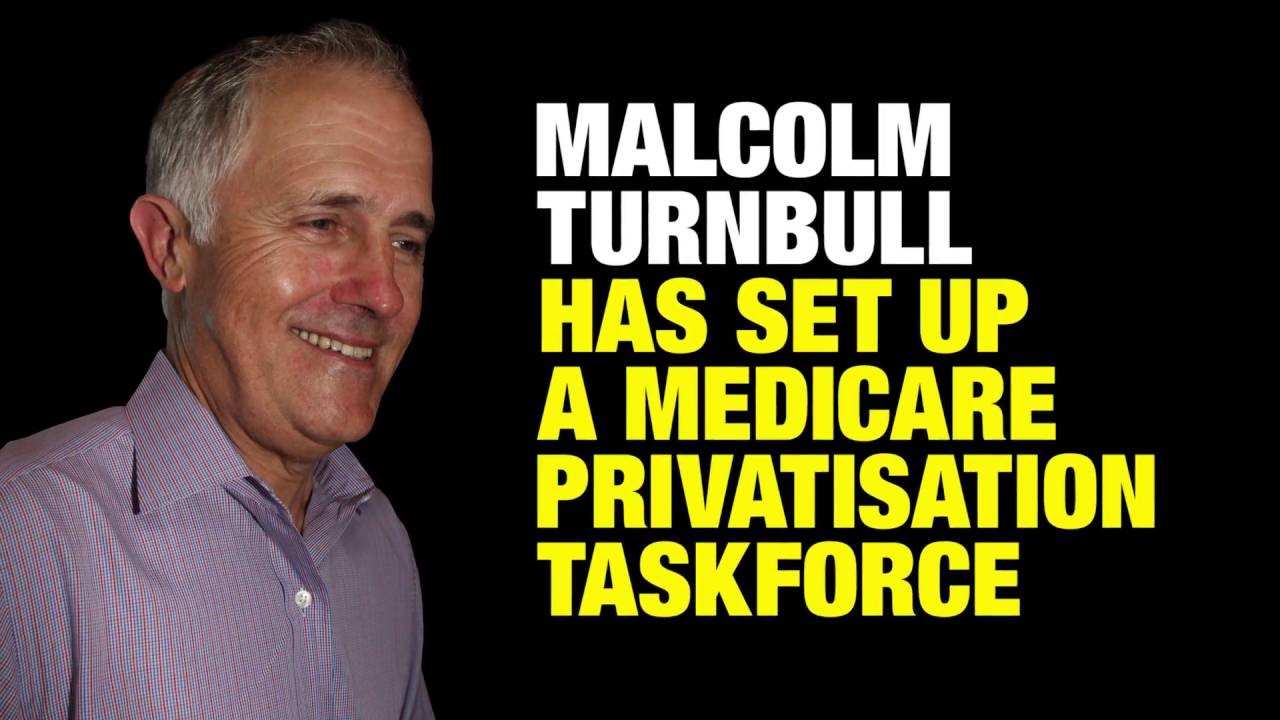 Who will stop Medicare Privatisation?