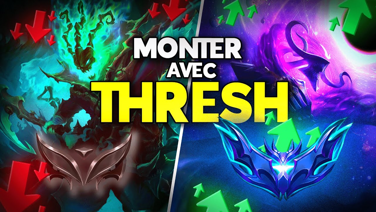 GUIDE THRESH SUPPORT SAISON 14 (2024) GUIDE ULTIME Astuces, runes, objets, gameplay, combos et tips