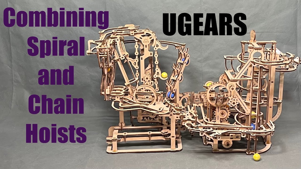 Combining Ugears Sets: Spiral and Chain Hoist