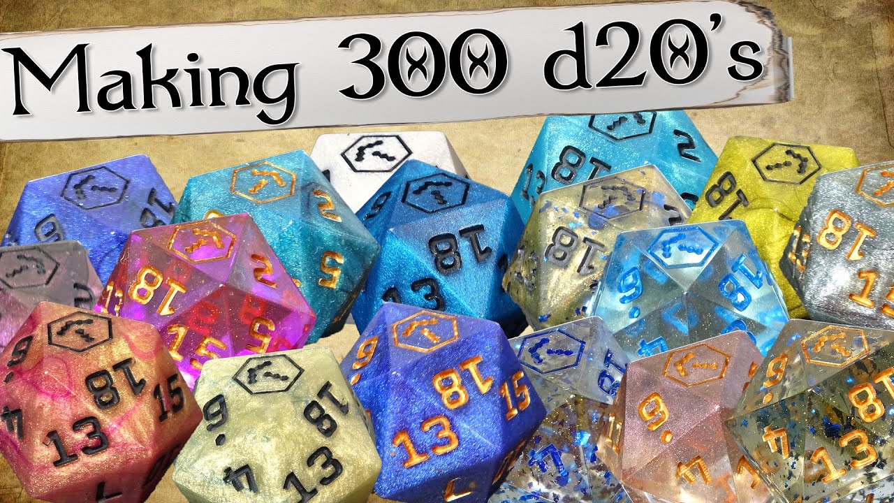 Mass Producing Dice: Is It Worth It?