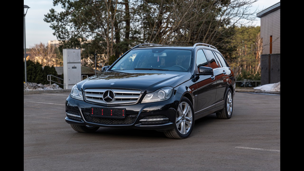 MercedesBenz C220 W204 2011 CDI 2.2 (125KW)