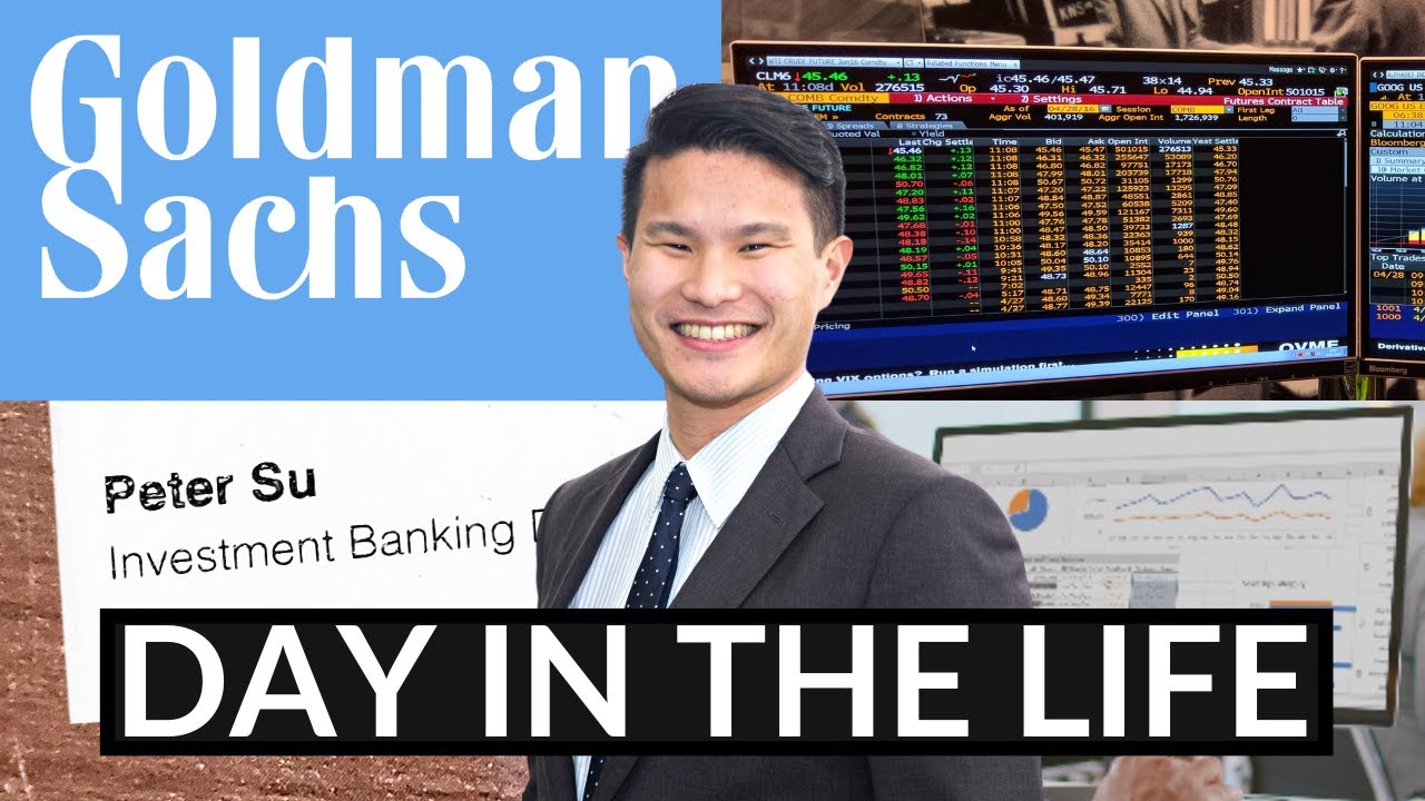 День из жизни стажера инвестиционного банка Goldman Sachs (ЧЕСТНАЯ ПРАВДА)