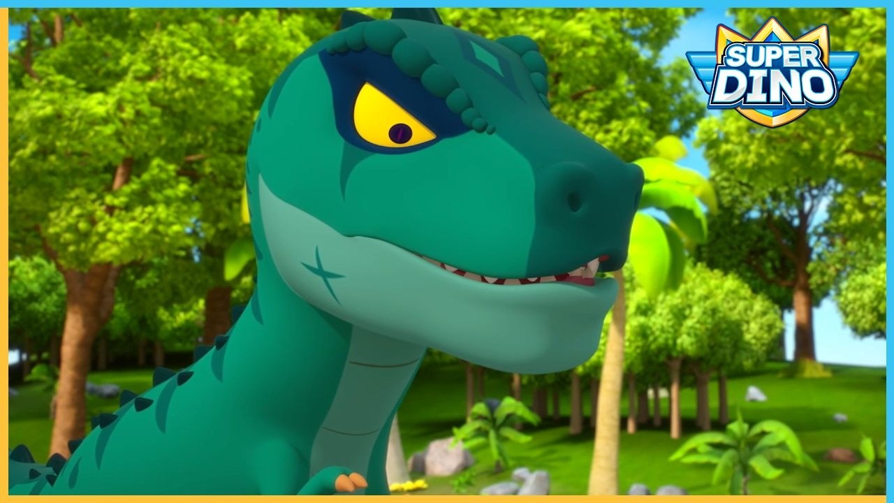 The Terrible Tarbosaurus | Superdino | 55' Compilation | Dinosaurs for kids 🦖🦕