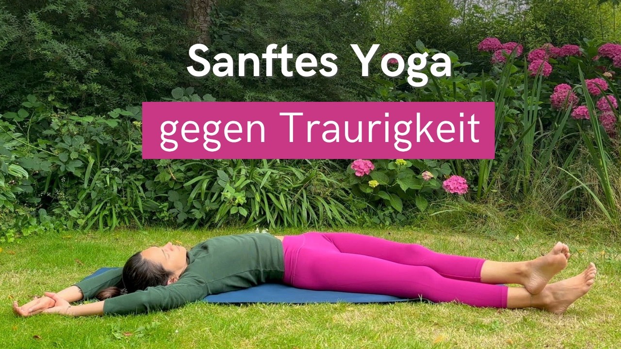 Yoga bei Traurigkeit & Reizbarkeit: Emotionale Balance in den Wechseljahren | Hormonbalance Yoga