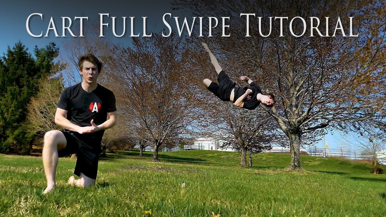 Cart Full Swipe Tutorial