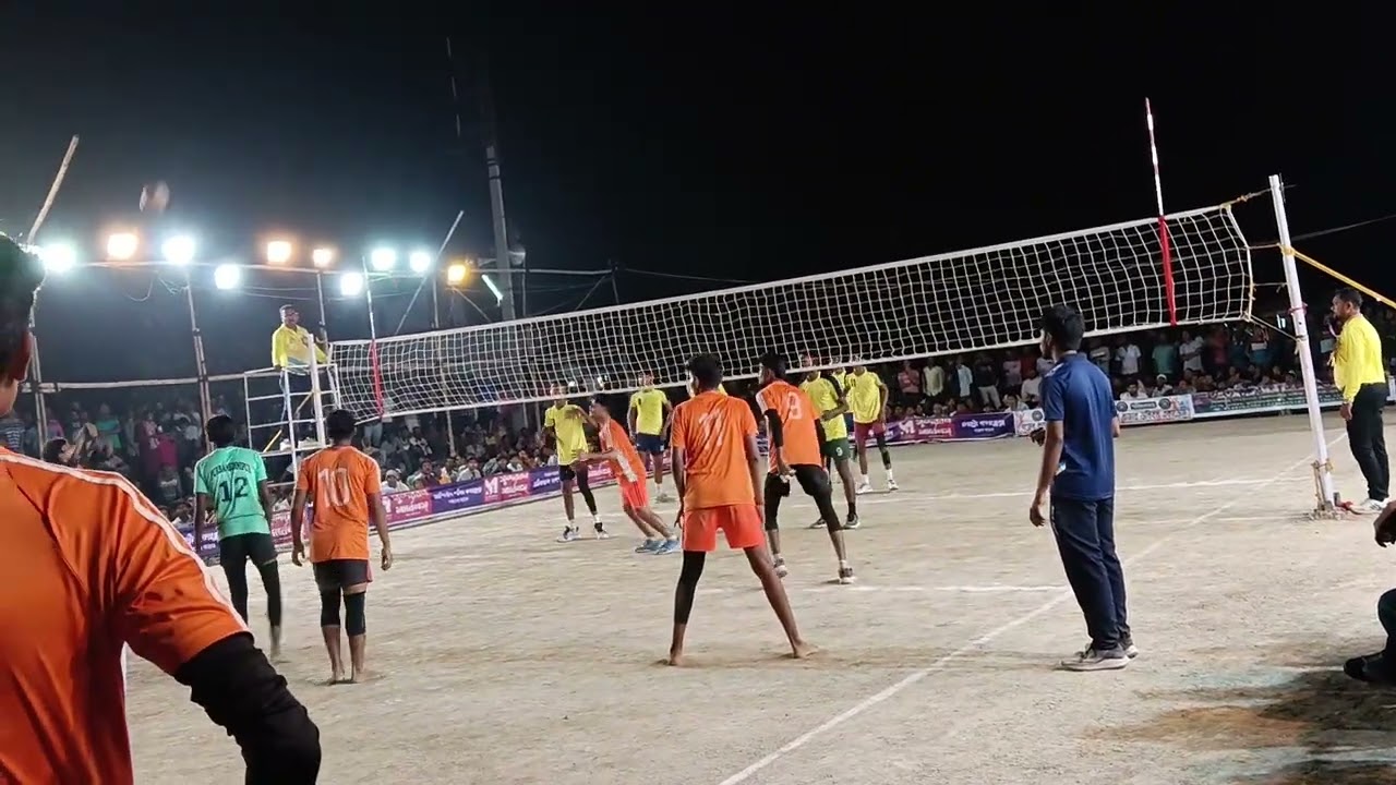 সাউথ 24 পরগনা vs পূর্ব মেদিনীপুর ভলিবল টুর্নামেন্ট