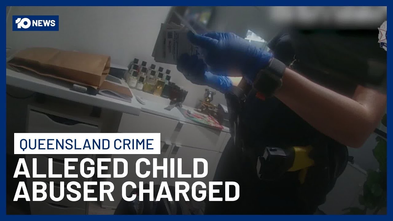 Queensland Man Charged With 596 Child Abuse Offences Allegedly Groomed Children Online | 10 News