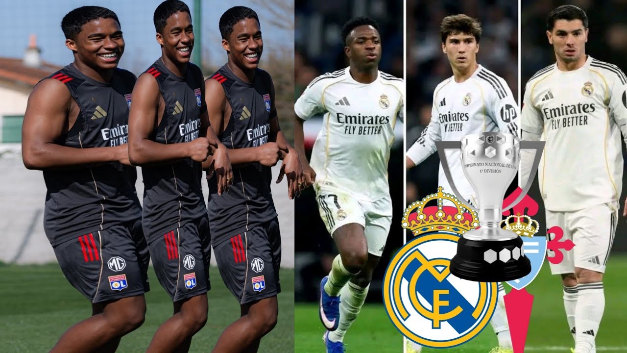 Vinicius jr se ap mèt trio real madrid fas celta endrikc tap anpòtan pou real nan moman la?