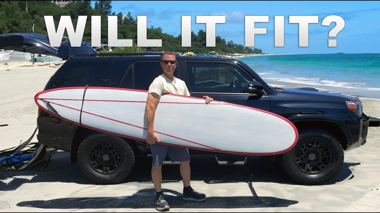 Surfboard Challenge: Can a 9ft board fit into my 4Runner?