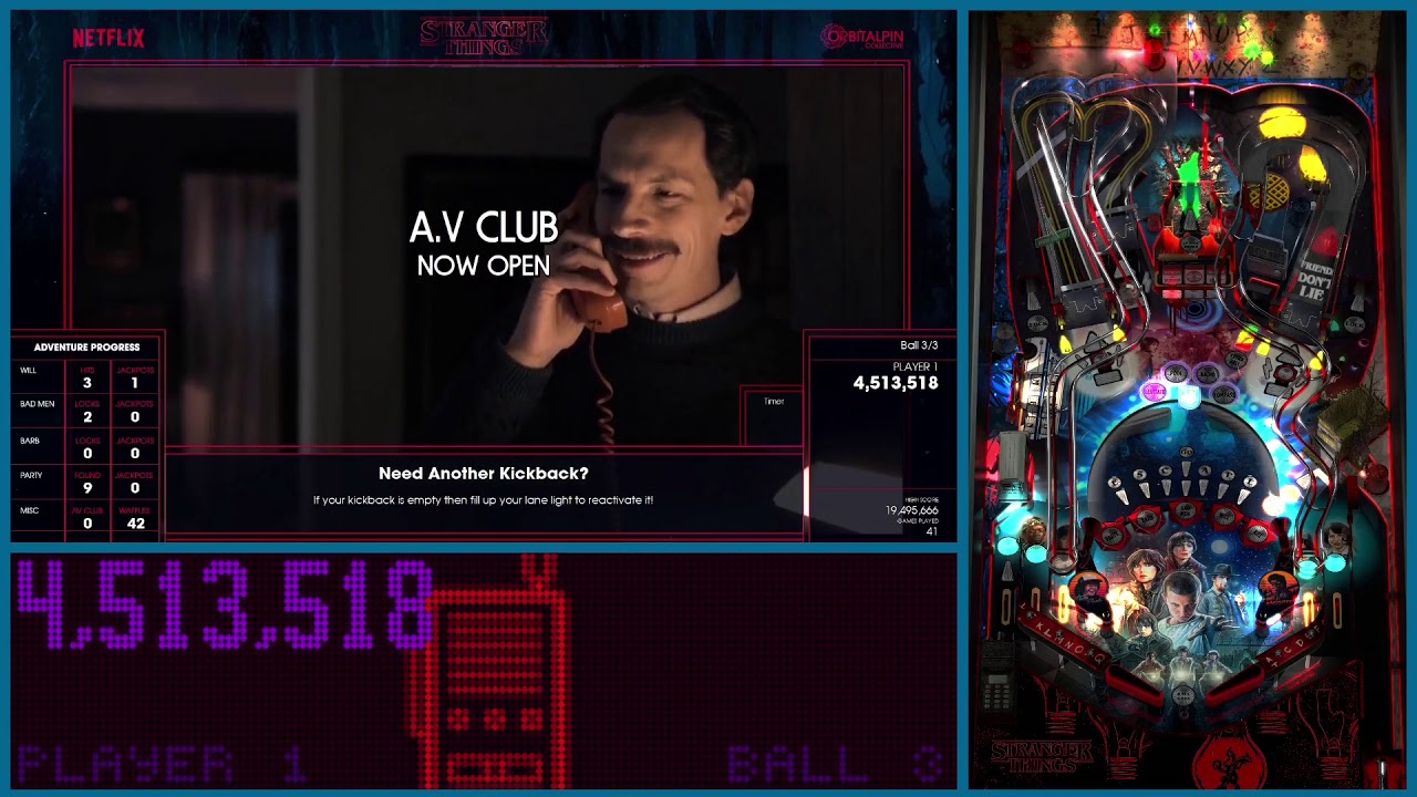 Stranger Things : Stranger Edition - VPX ( Scotty Wic )