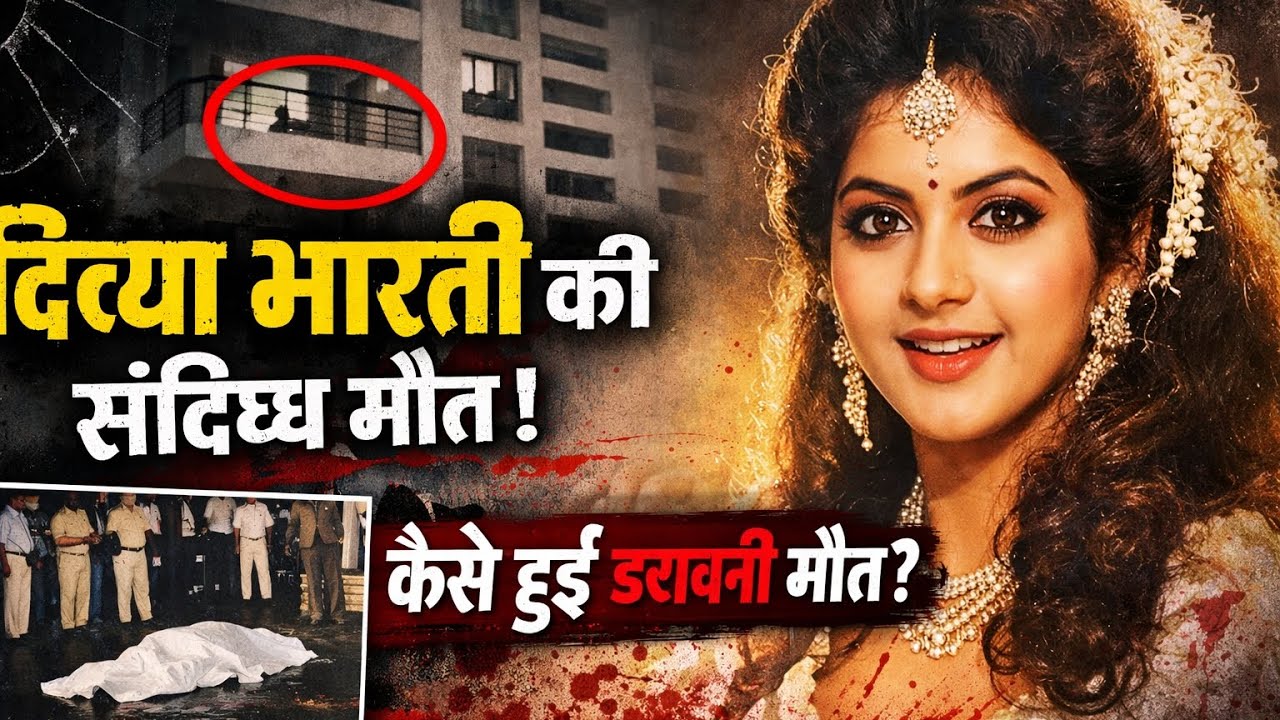 Divya Bharti की दर्दनाक हादसाह?