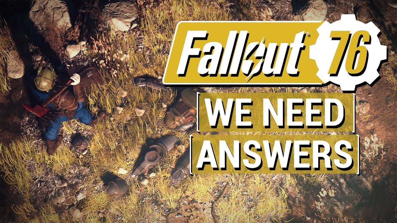 FALLOUT 76: Why We NEED Answers on PVP in Fallout 76!!