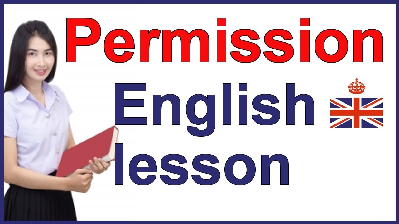 How to ask for PERMISSION - English speaking and conversation