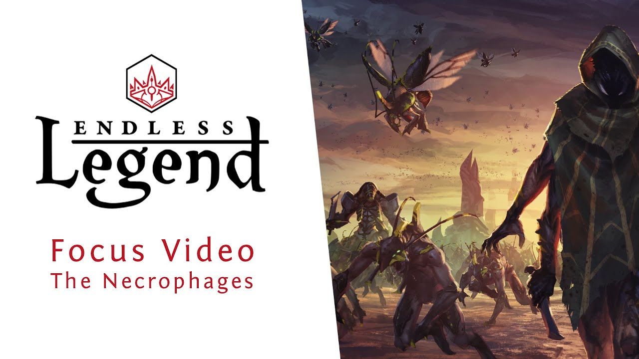 Endless Legend - Focus Video - The Necrophages