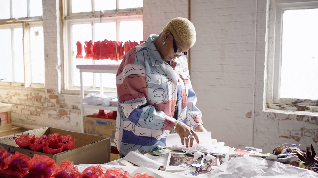 2023 Driskell Prize Recipient: Ebony G. Patterson