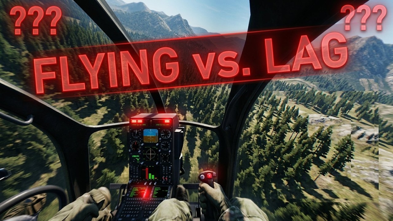 Flying Against My Biggest Enemy (lag)