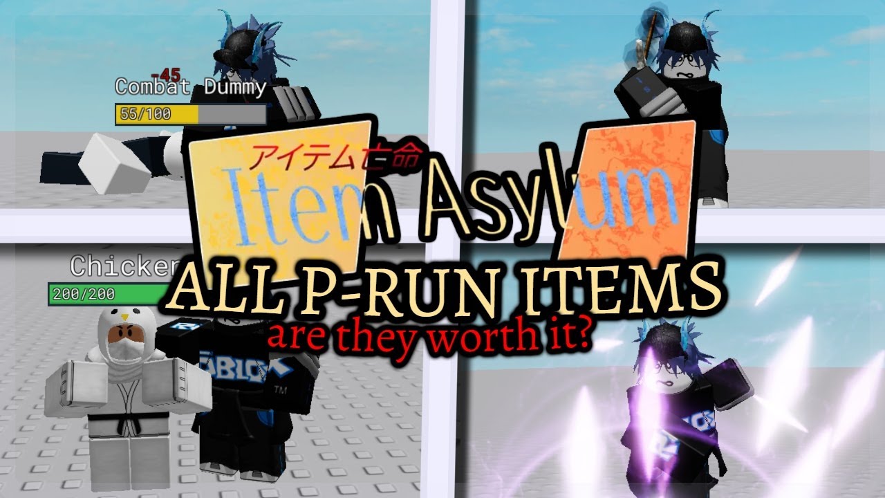 Every Perfect-Run Item And Is It WORTH IT? | Item Asylum