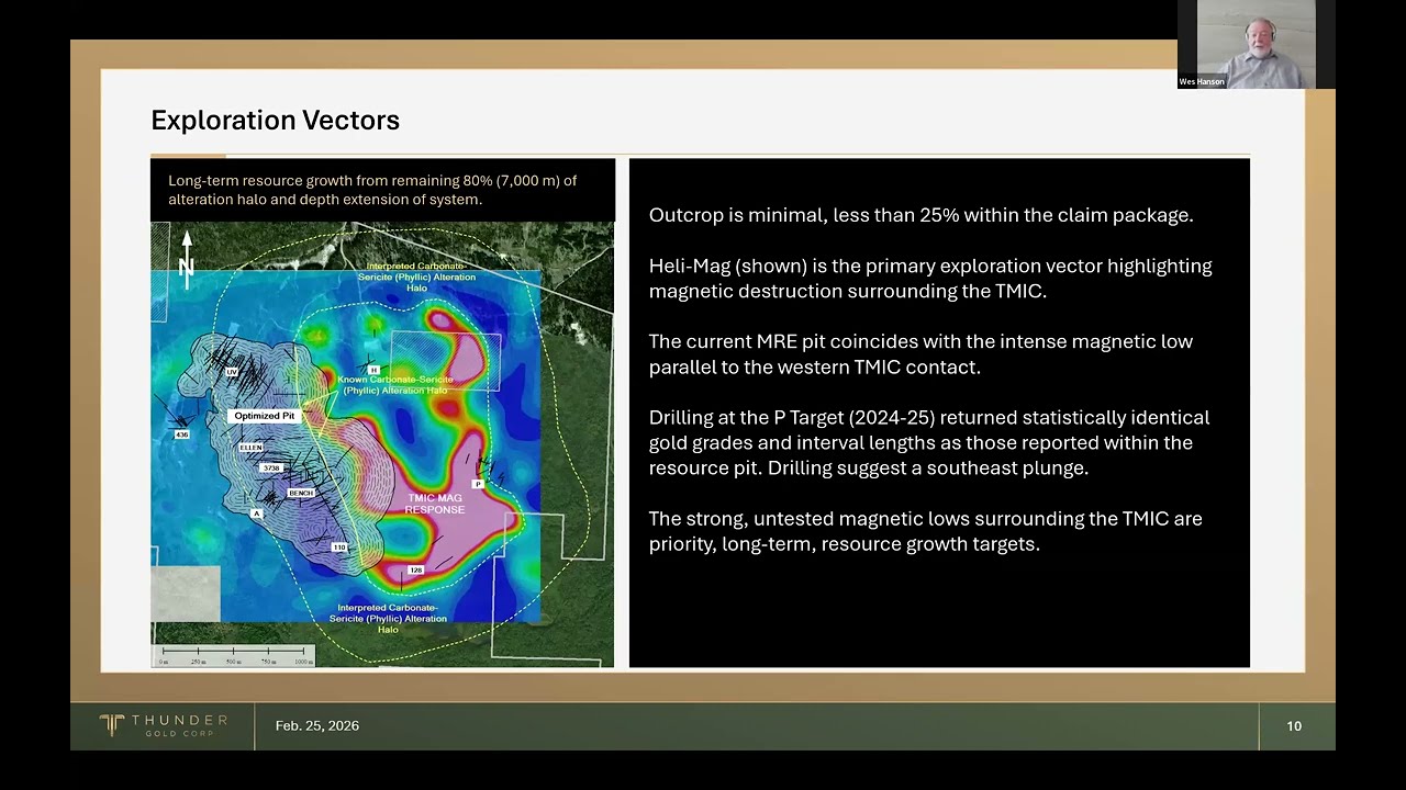 Thunder Gold MRE Update Webinar