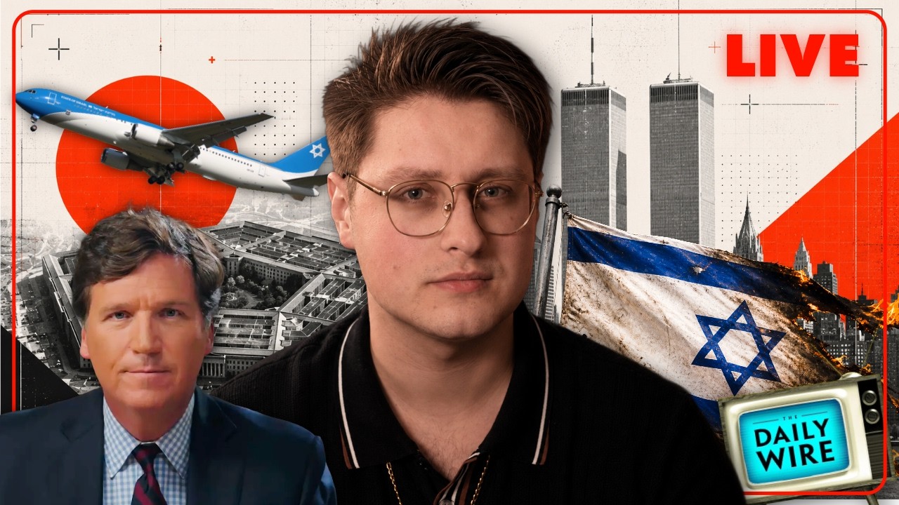 🔴 Palantir-Israeli Crashout | Tucker Carlson New Series Breaks X