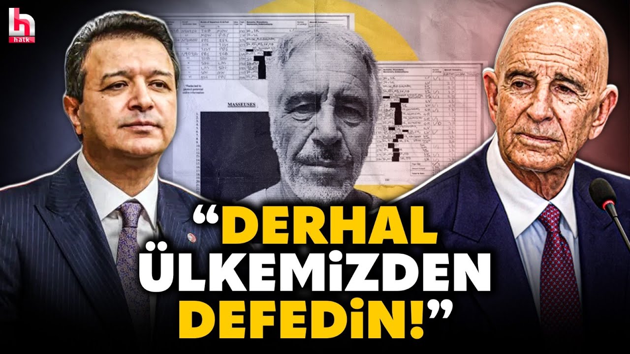 TOM BARRACK NEYE UĞRADIĞINI ŞAŞIRACAK! Mahmut Arıkan'dan iktidara flaş çağrı! Resmen bombaladı!
