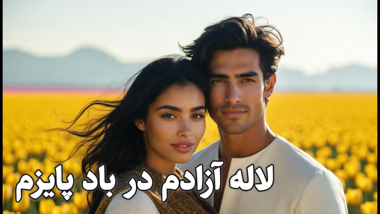 🌟 «لالهٔ آزادم» | زیباترین آهنگ پاییزی احساسی با شعر اورجینال (AI Generated)