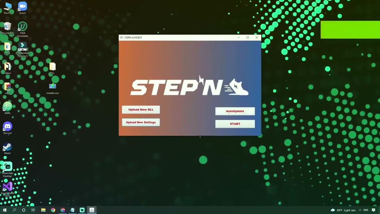 ✅ STEPN AUTO RUN BOT FREE | GPS SPOOFER SCRIPT DOWNLOAD 2022 🌈