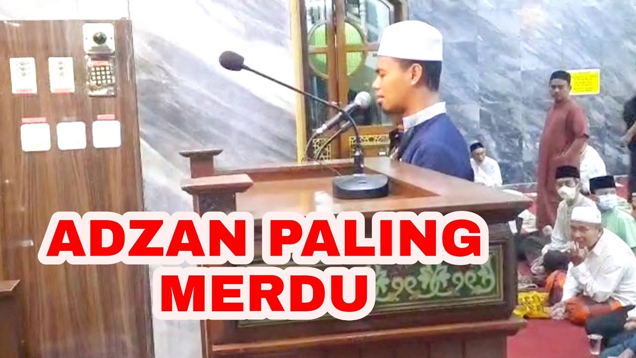 ADZAN PALING MERDU SYAMSURI FIRDAUS