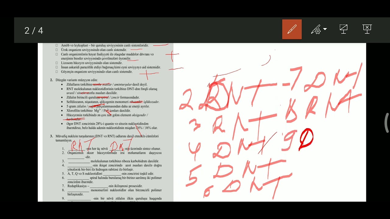 9-cu sinif  biologiya ksq 1