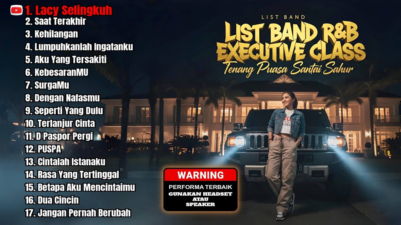 LIST BAND R&B EXECUTIVE CLASS - Tenang Puasa Santai Sahur (Lacy Selingkuh)
