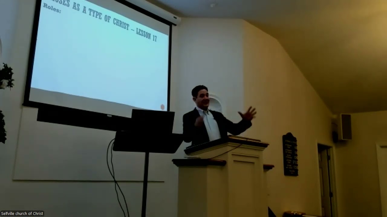 Moses Class Lesson 14 Part 8 - Sam White 2.15.26