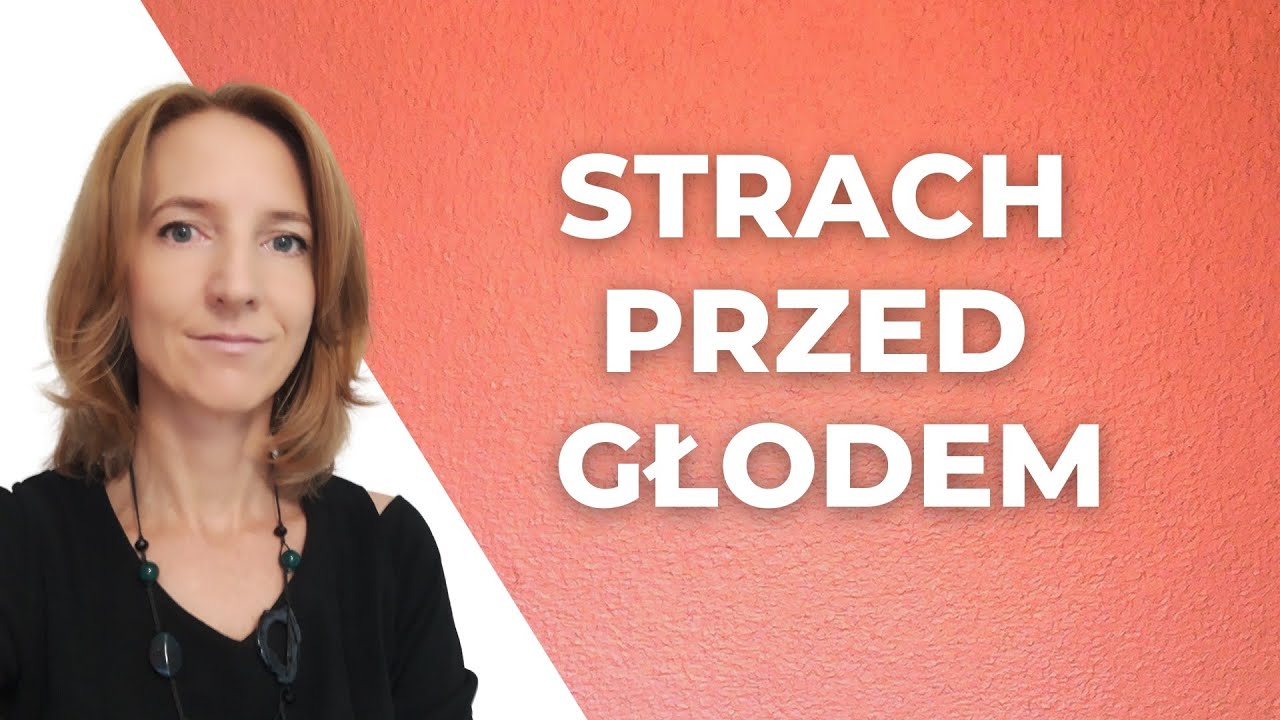 Strach przed głodem - co znaczy i jak sobie pom&oacute;c?