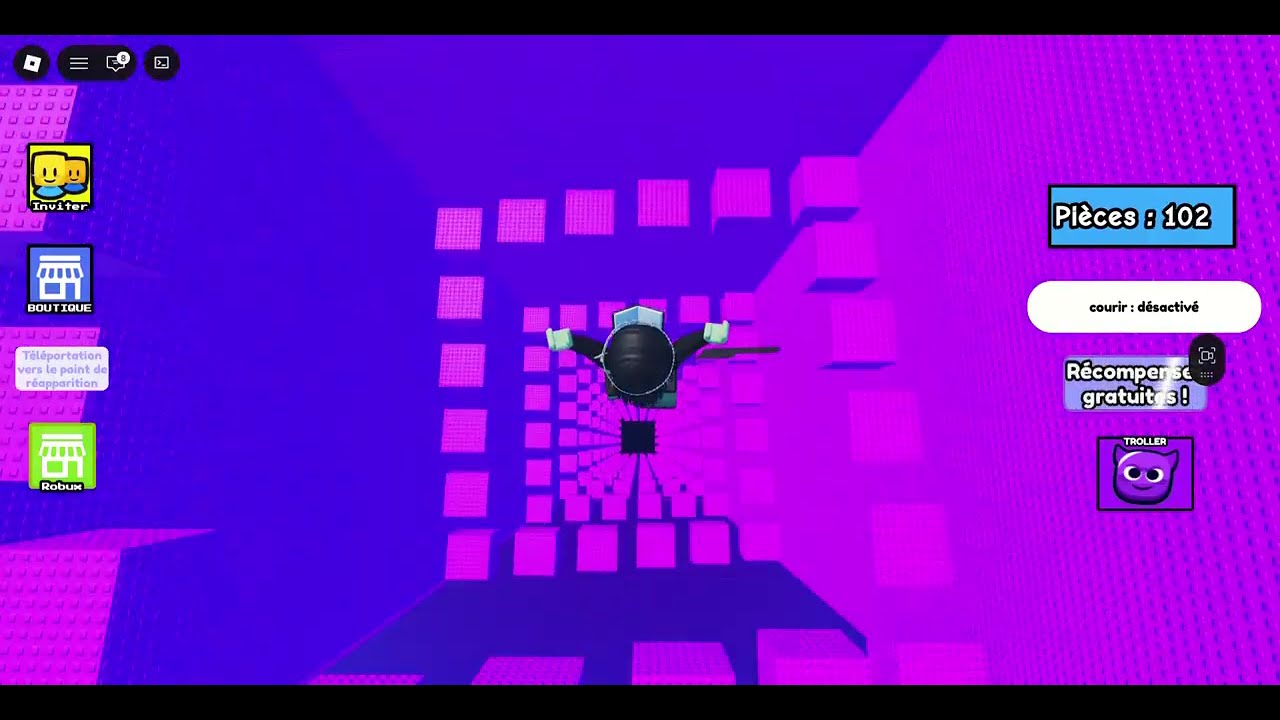 Cube tower
