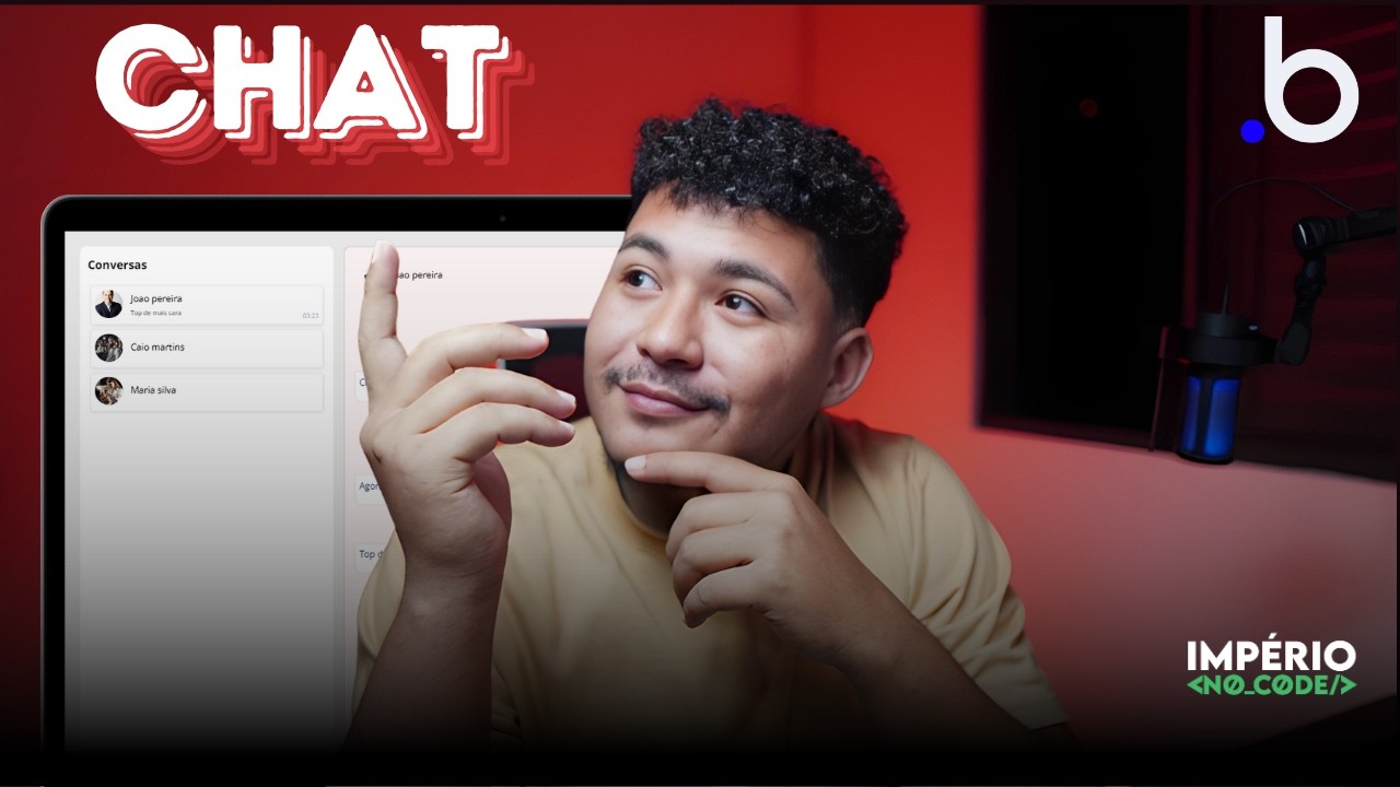 Crie um chat no bubble de maneira simples