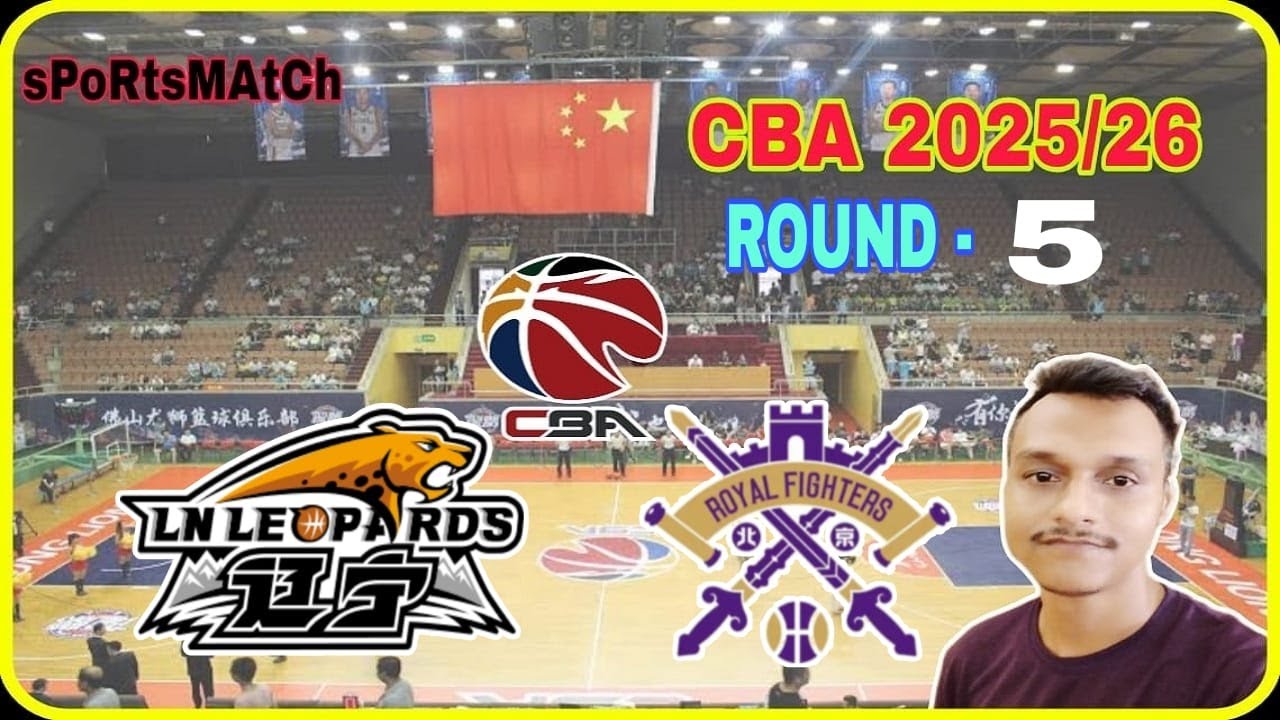 CBA live Liaoning Flying Leopards vs Beijing Royal Fighters live watch with jay
