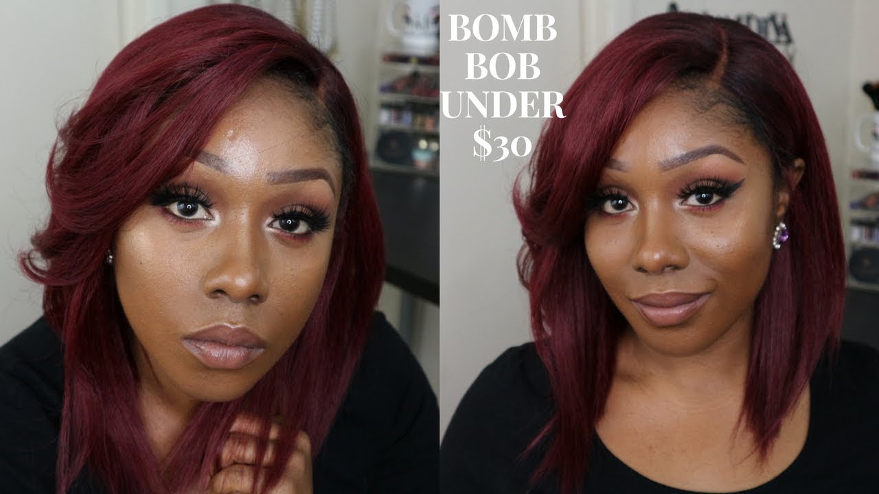 530 is my new fav!!! Freetress HAYMI wig review | BlackHairSpray.com
