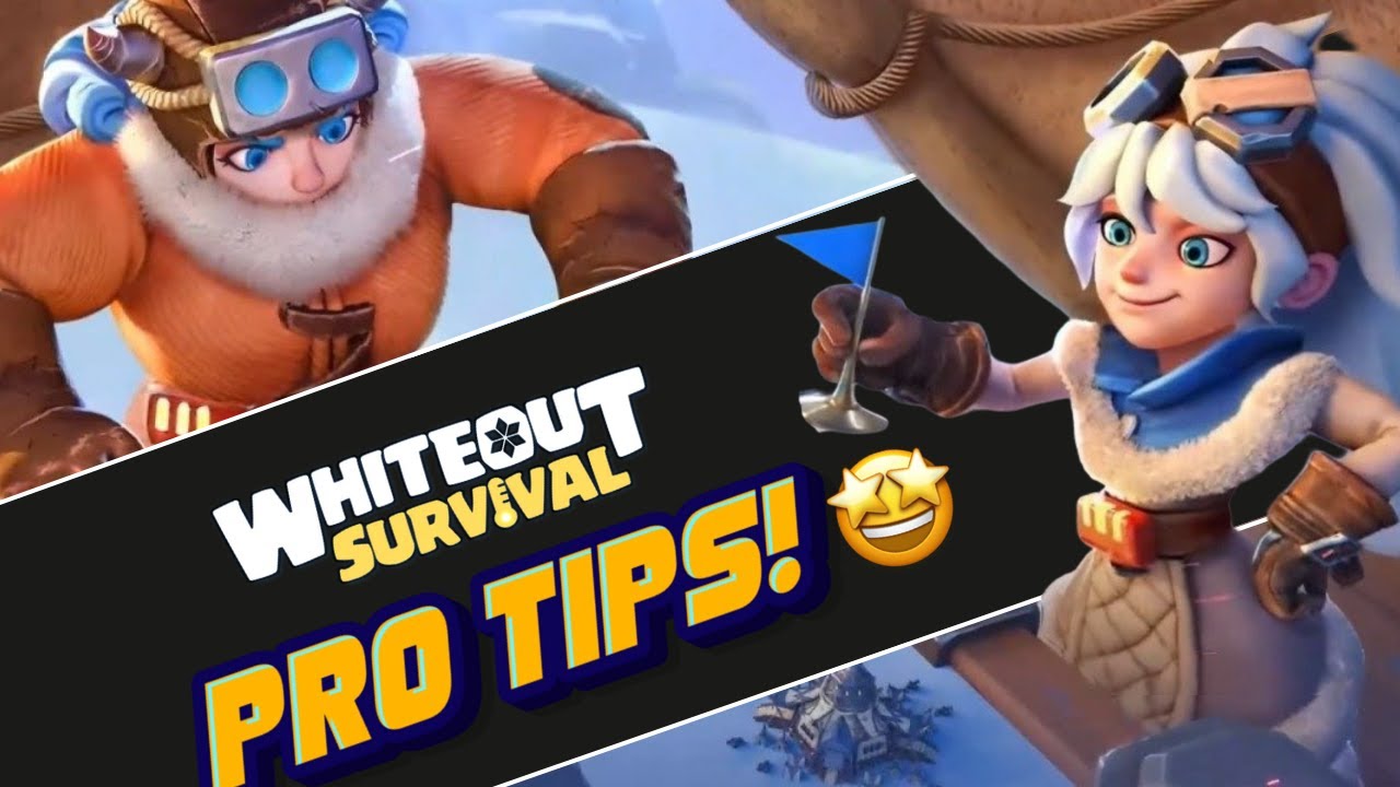 Whiteout Survival Tips and Tricks 2025