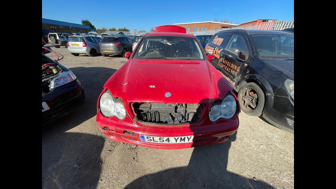 K207 - engine test MB W203 1.8Kompr / M271.946 / auto