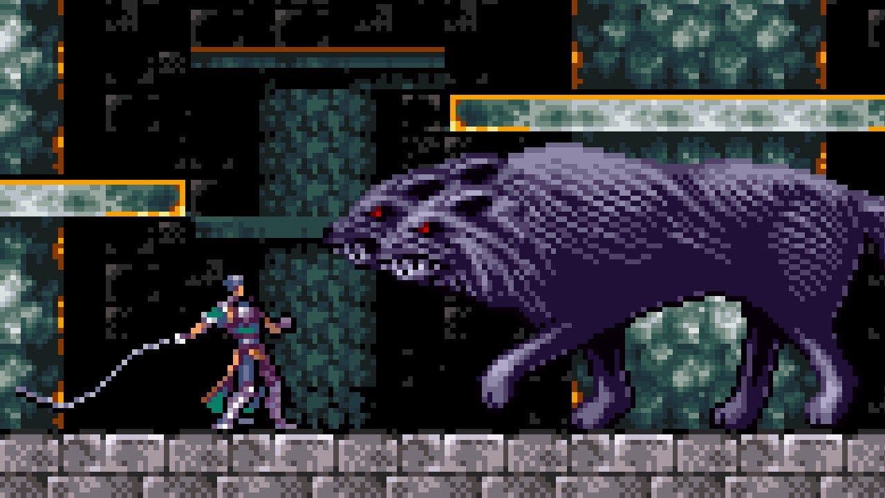 [4K / 60fps 100% complete longplay] Castlevania: Circle of the Moon / 悪魔城ドラキュラ - GBA (tool-assisted)
