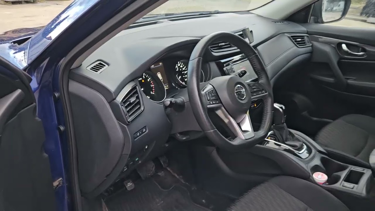 Nissan Rogue 2.5 Automatic 2019