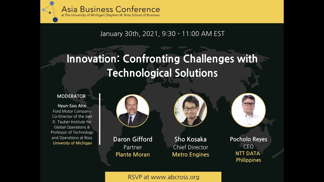 30th Asia Business Conference - Technology Panel