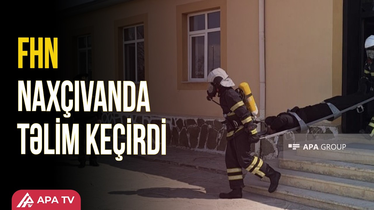 Fövqəladə Hallar Nazirliyi Ədliyyə Nazirliyi ilə birgə TƏLİM KEÇİRDİ | APA TV