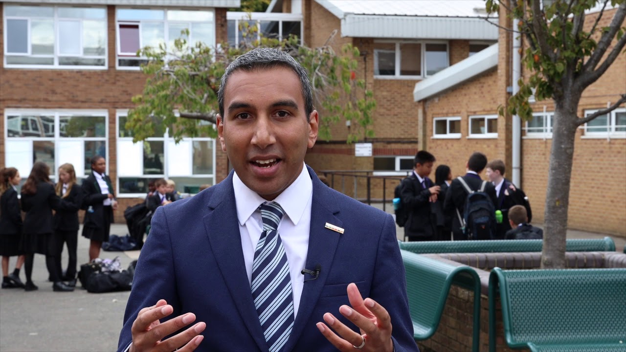 Riddlesdown Collegiate Virtual Tour Video 2020