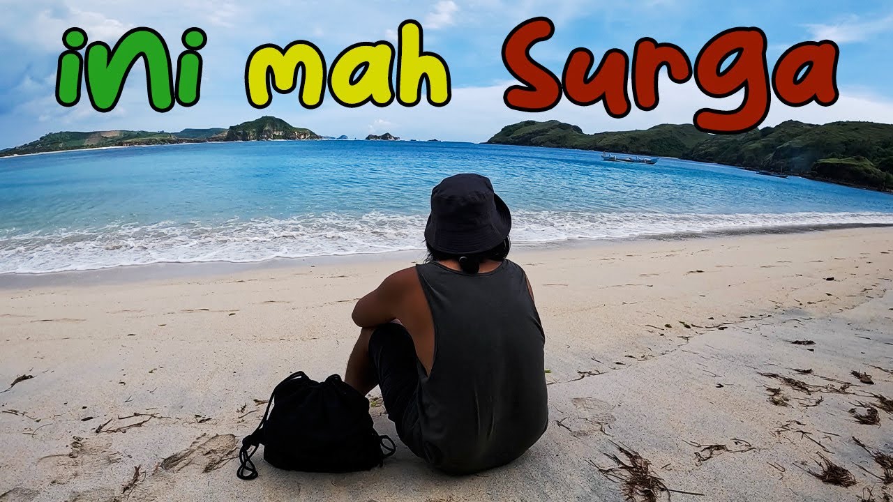 perjalanan menuju surga tersembunyi ke daerah rawan