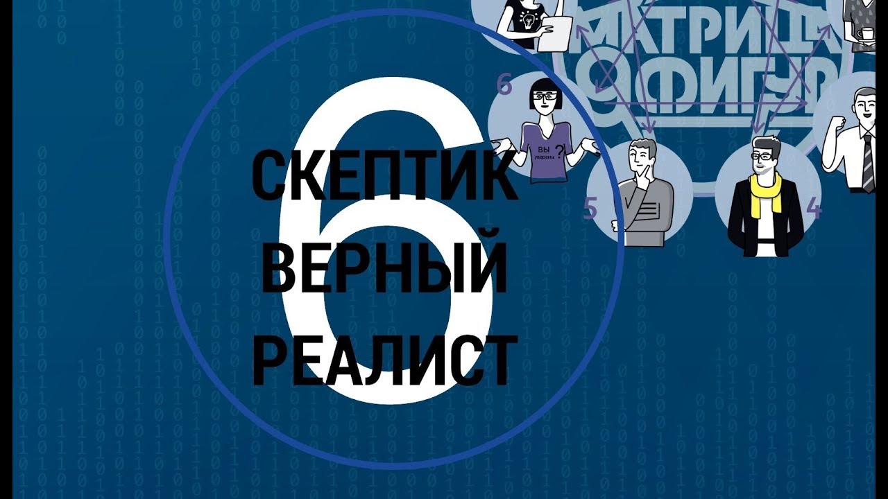 Психотип №6 Скептик Верный Спрашивающий. МАТРИЦА #9ФИГУР Константин Ерофеев