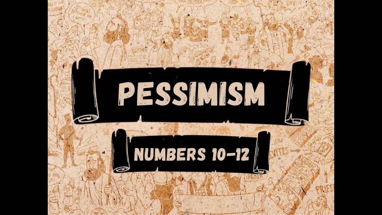 Pessimism