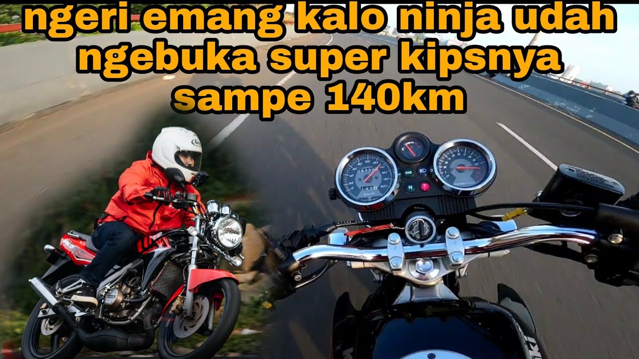 PART 1 SATMORI LEMBANG-SUMEDANG NINJA SS RXKING