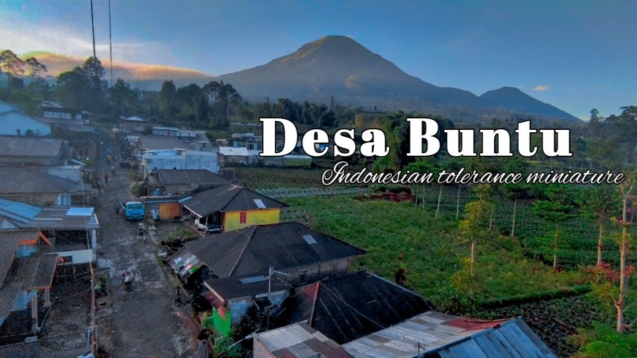 PROFIL DESA BUNTU, KEJAJAR, WONOSOBO 2022