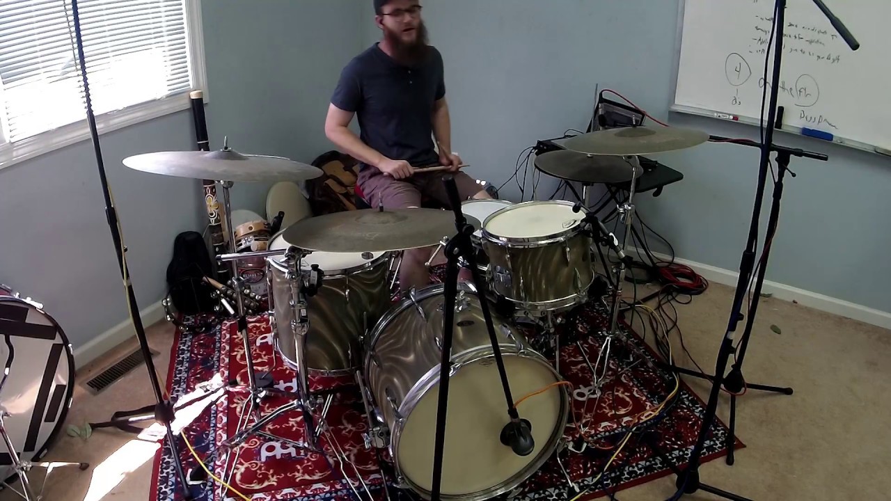 Jenn Johnson | Mention Of Your Name | Drum Cover | David Key
