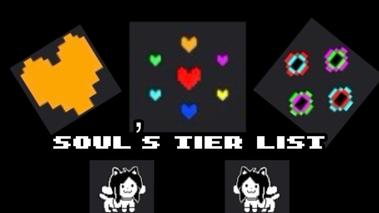 Undertale Classic RPG: Ranking Every Soul